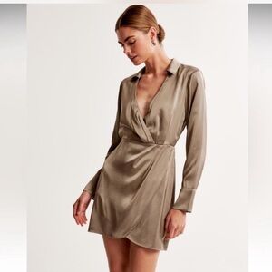 Abercrombie & Fitch wrap dress